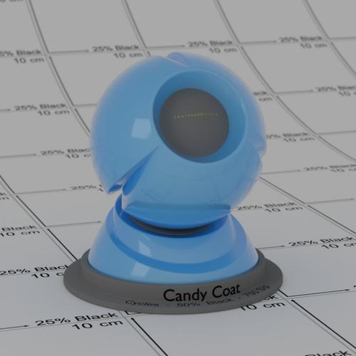 Candy Coat Car paint preview image